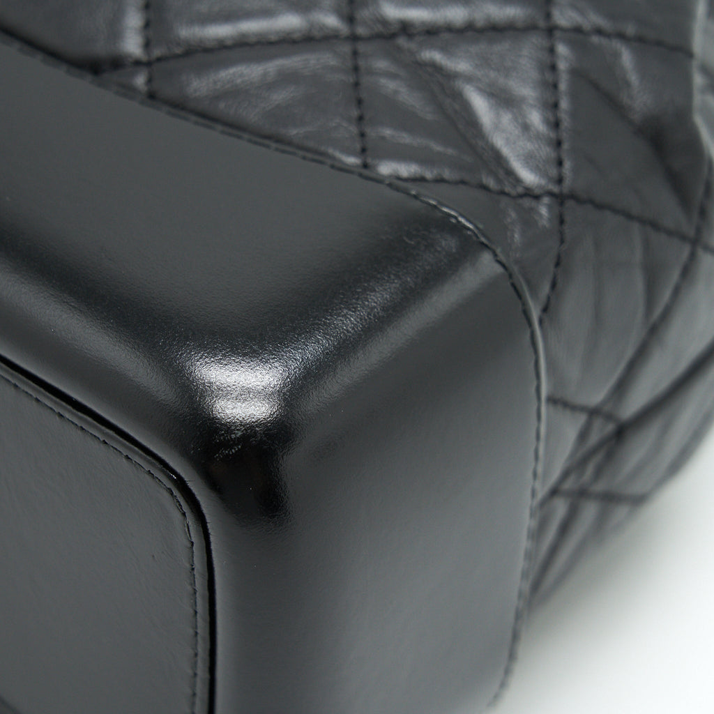 CHANEL SMALL GABRIELLE BACKPACK BLACK DOUBLE COLOUR HARDWARE