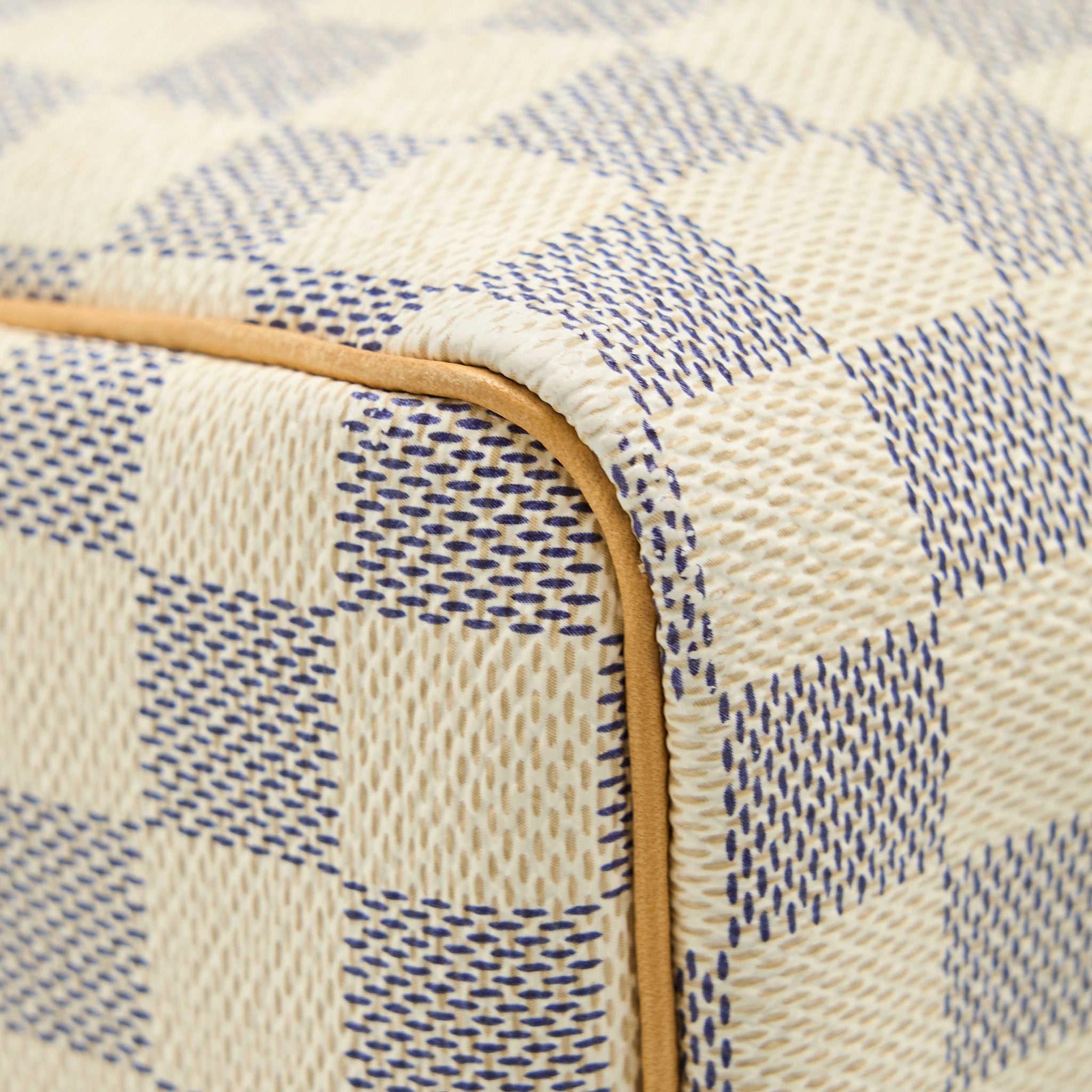 LOUIS VUITTON SPEEDY 25 DAMIER AZUR CANVAS GHW