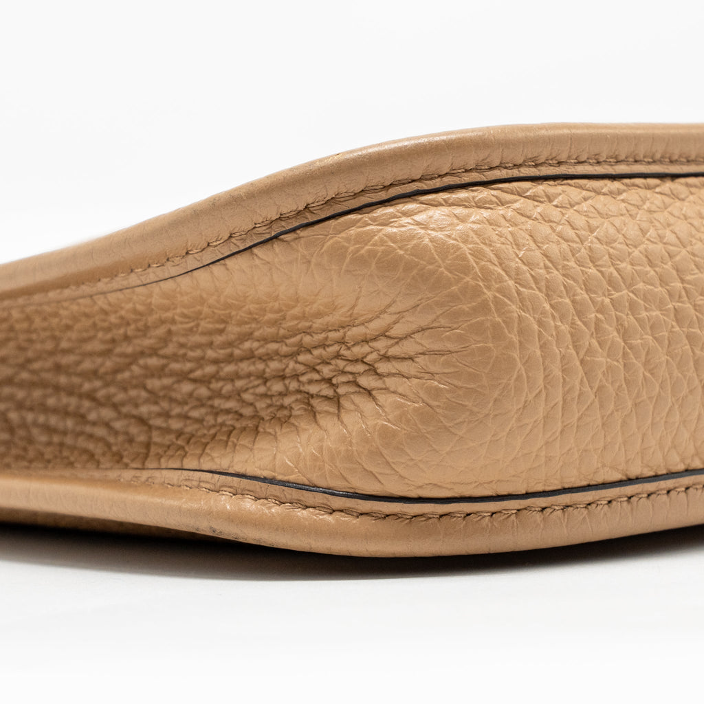HERMES MINI EVELYNE CLEMENCE CHAI GHW
