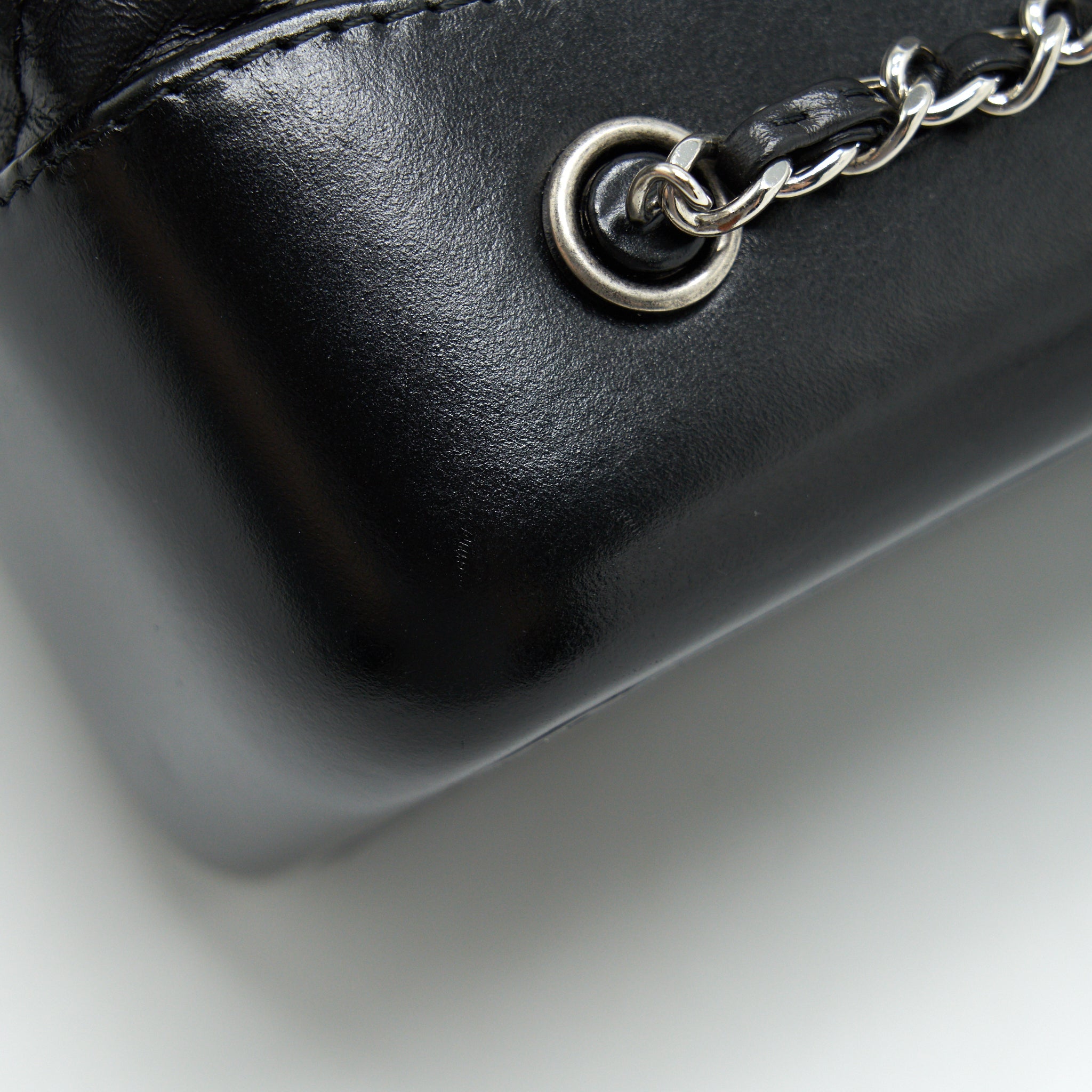 CHANEL SMALL GABRIELLE BACKPACK BLACK DOUBLE COLOUR HARDWARE
