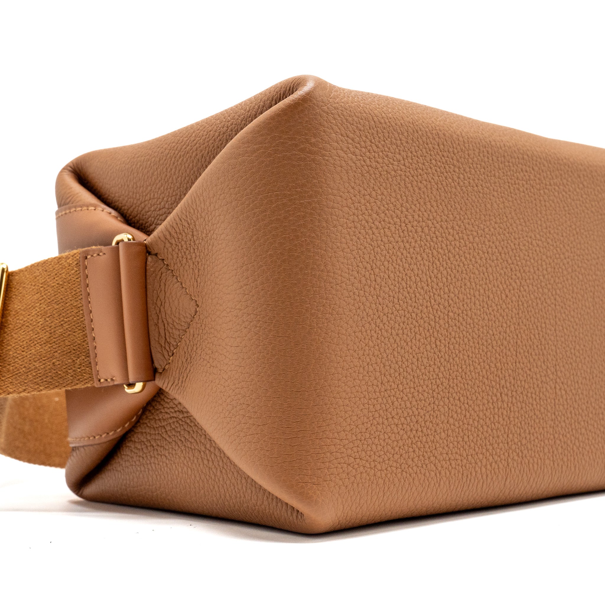 HERMES EMILE 30 BAG TOGO/SWIFT GOLD GHW