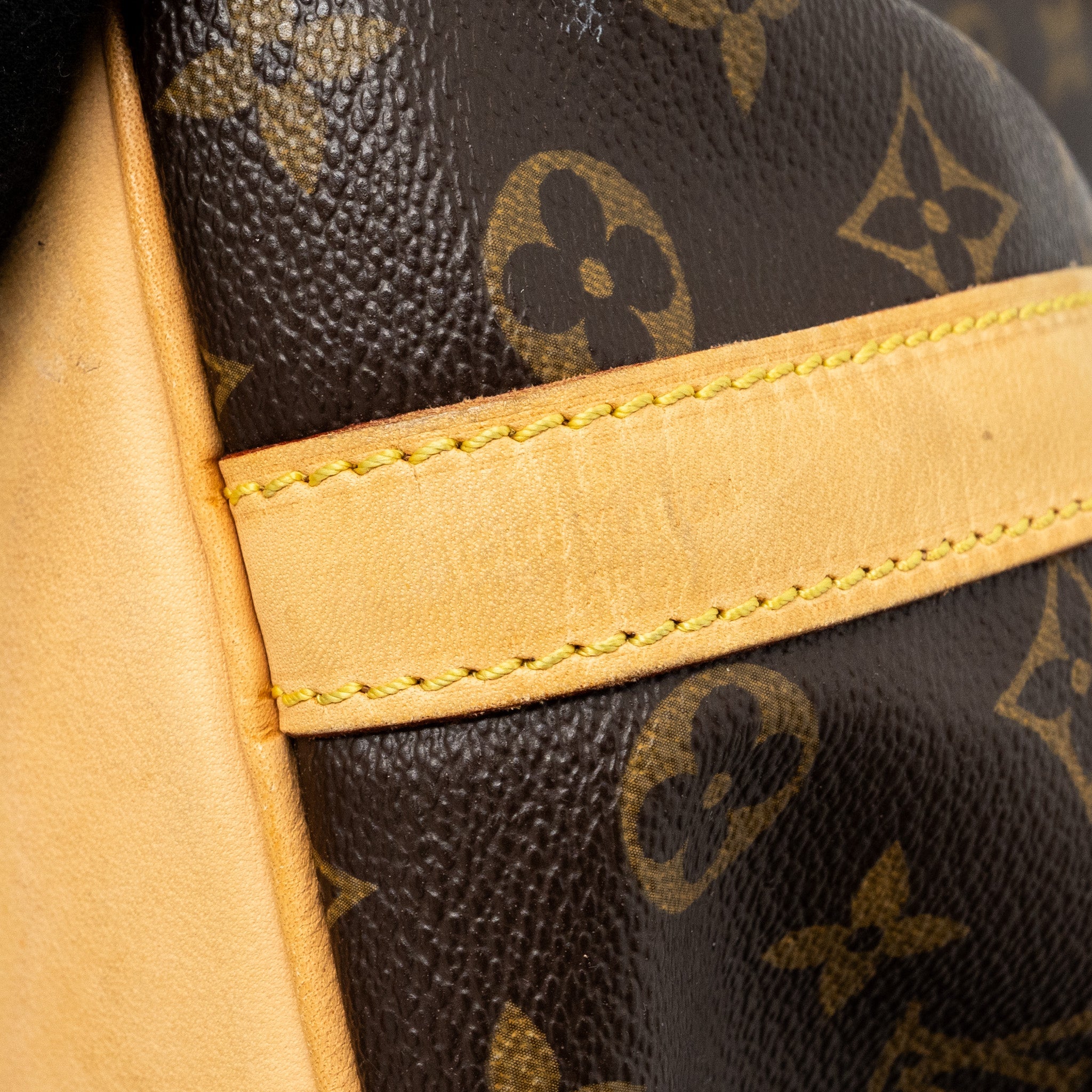 LOUIS VUITTON PETIT NOE MONOGRAM CANVAS GHW