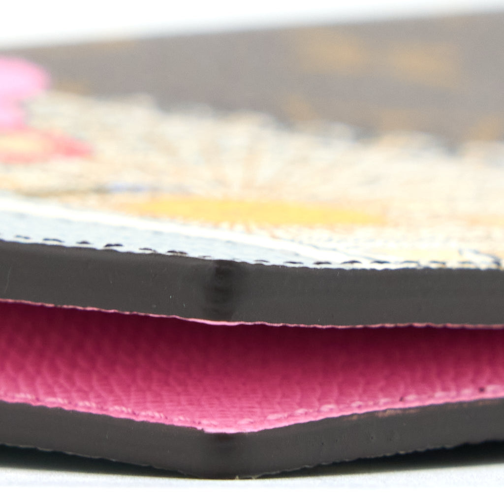 LOUIS VUITTON VIVIENNE HOLIDAYS PASSPORT COVER MONOGRAM CANVAS (NEW VERSION)