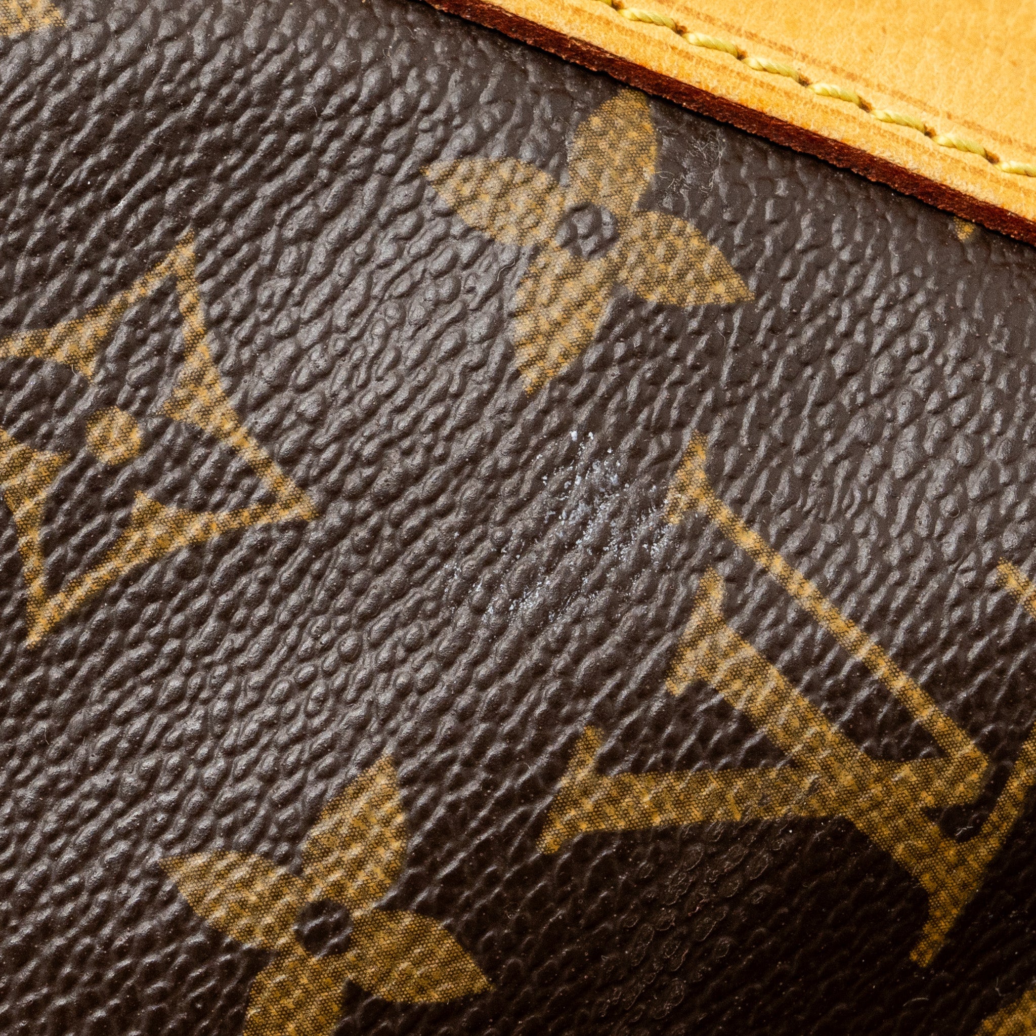 LOUIS VUITTON PETIT NOE MONOGRAM CANVAS GHW