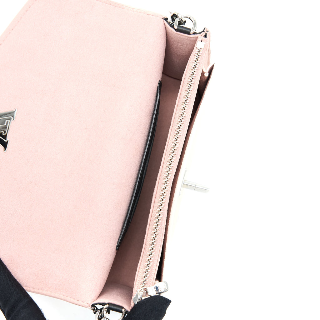 LOUIS VUITTON MYLOCKME CHAIN POCHETTE CALFSKIN PINK SHW