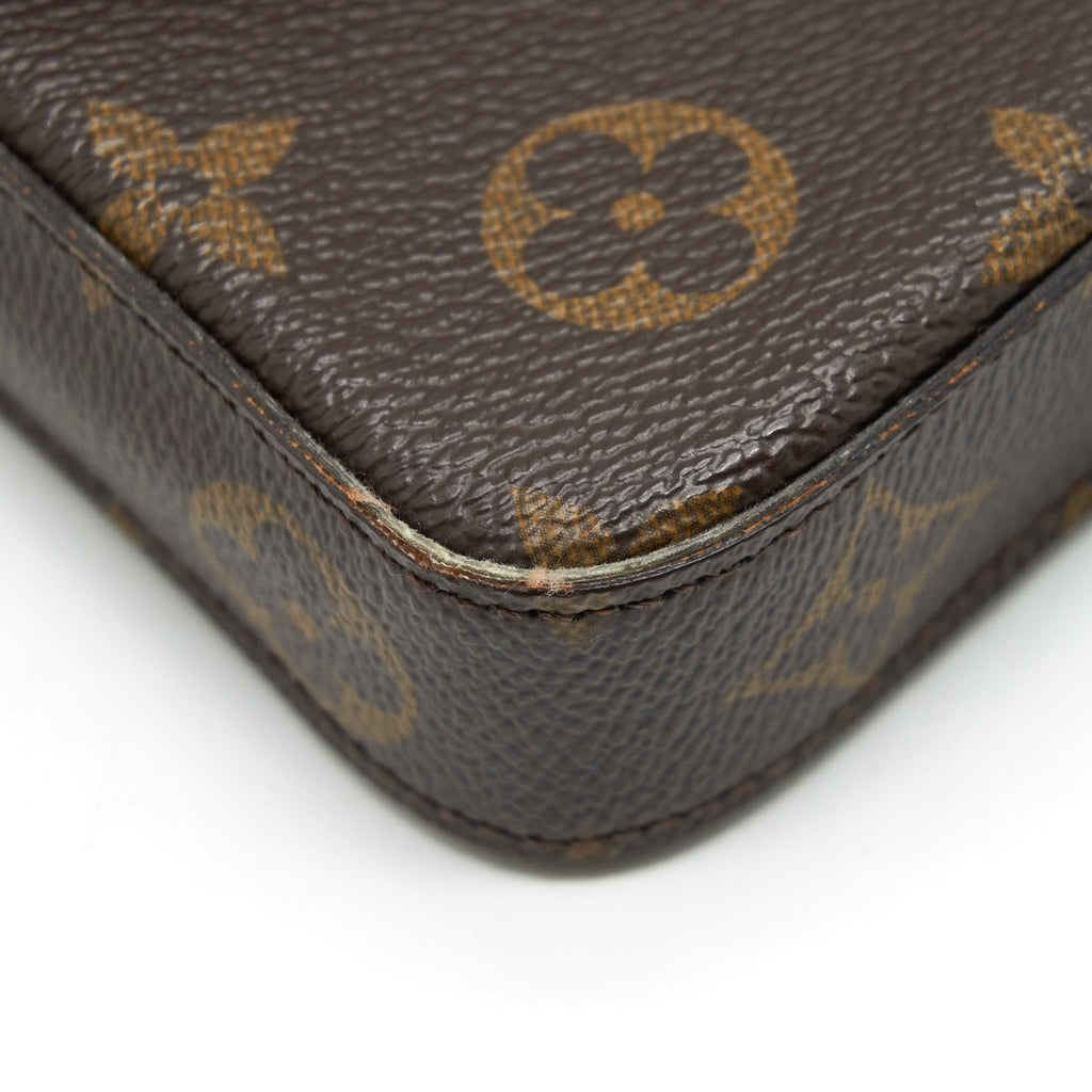 LOUIS VUITTON FELICIE POCHETTE MONOGRAM CANVAS GHW