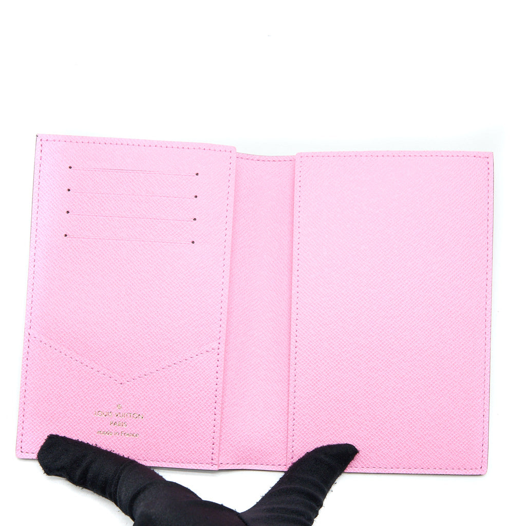 LOUIS VUITTON VIVIENNE HOLIDAYS PASSPORT COVER MONOGRAM CANVAS (NEW VERSION)