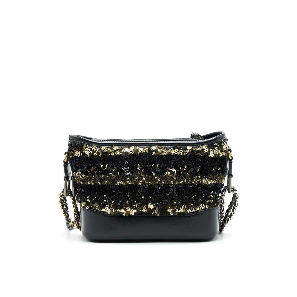 CHANEL SMALL GABRIELLE BAG LIMITED EDITION SERIAL 26