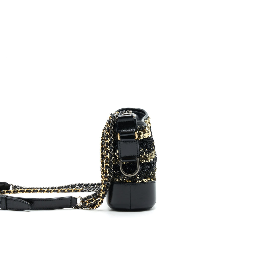 CHANEL SMALL GABRIELLE BAG LIMITED EDITION SERIAL 26