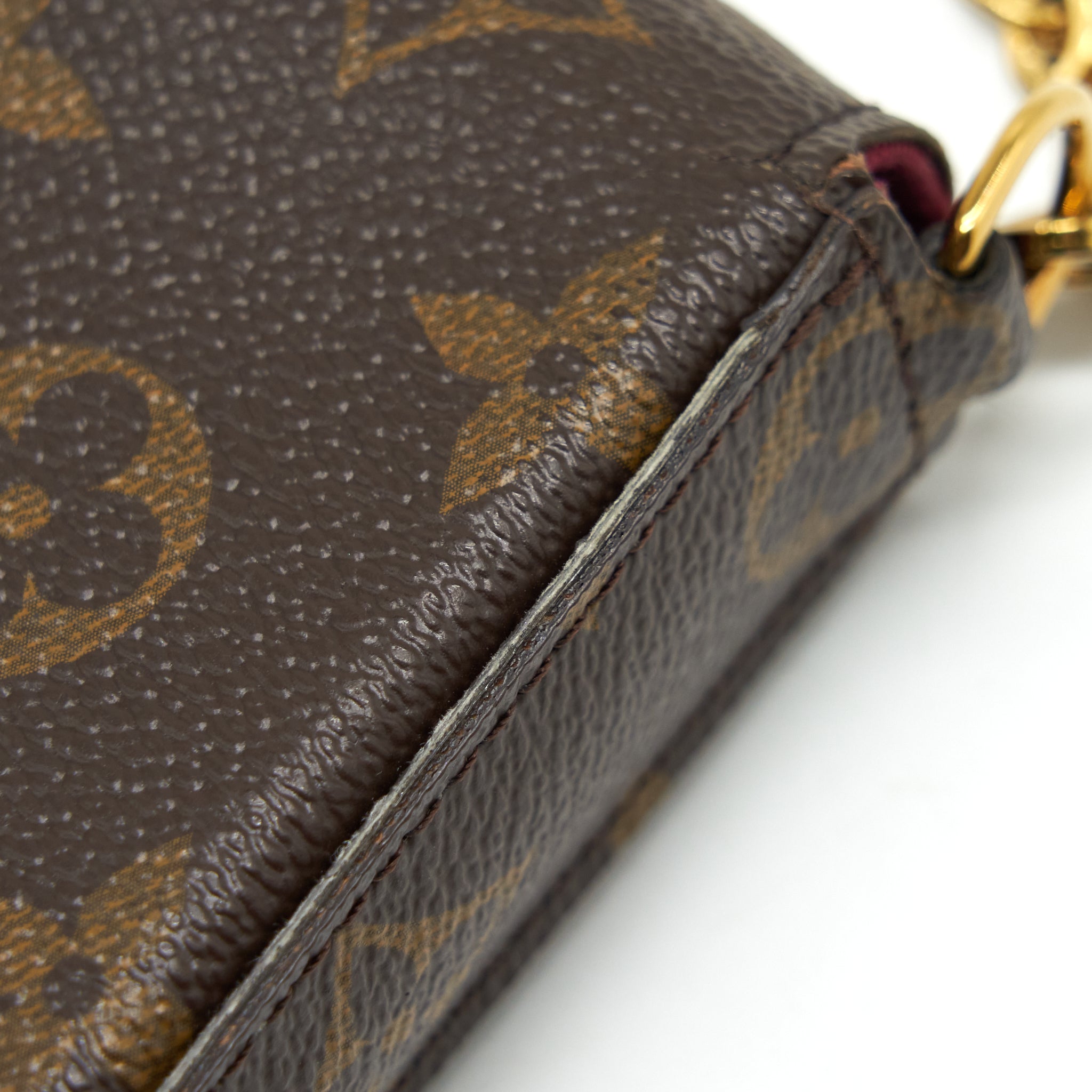 LOUIS VUITTON FELICIE POCHETTE MONOGRAM CANVAS GHW