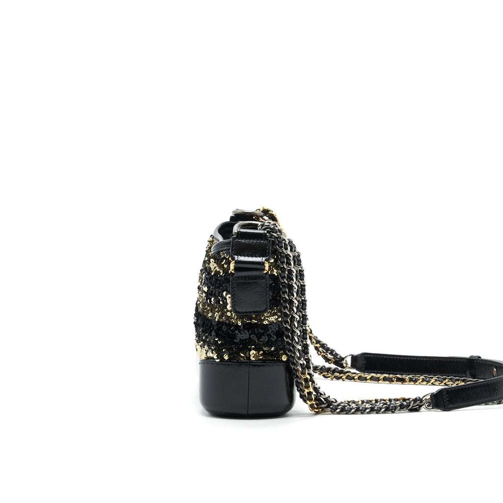 CHANEL SMALL GABRIELLE BAG LIMITED EDITION SERIAL 26
