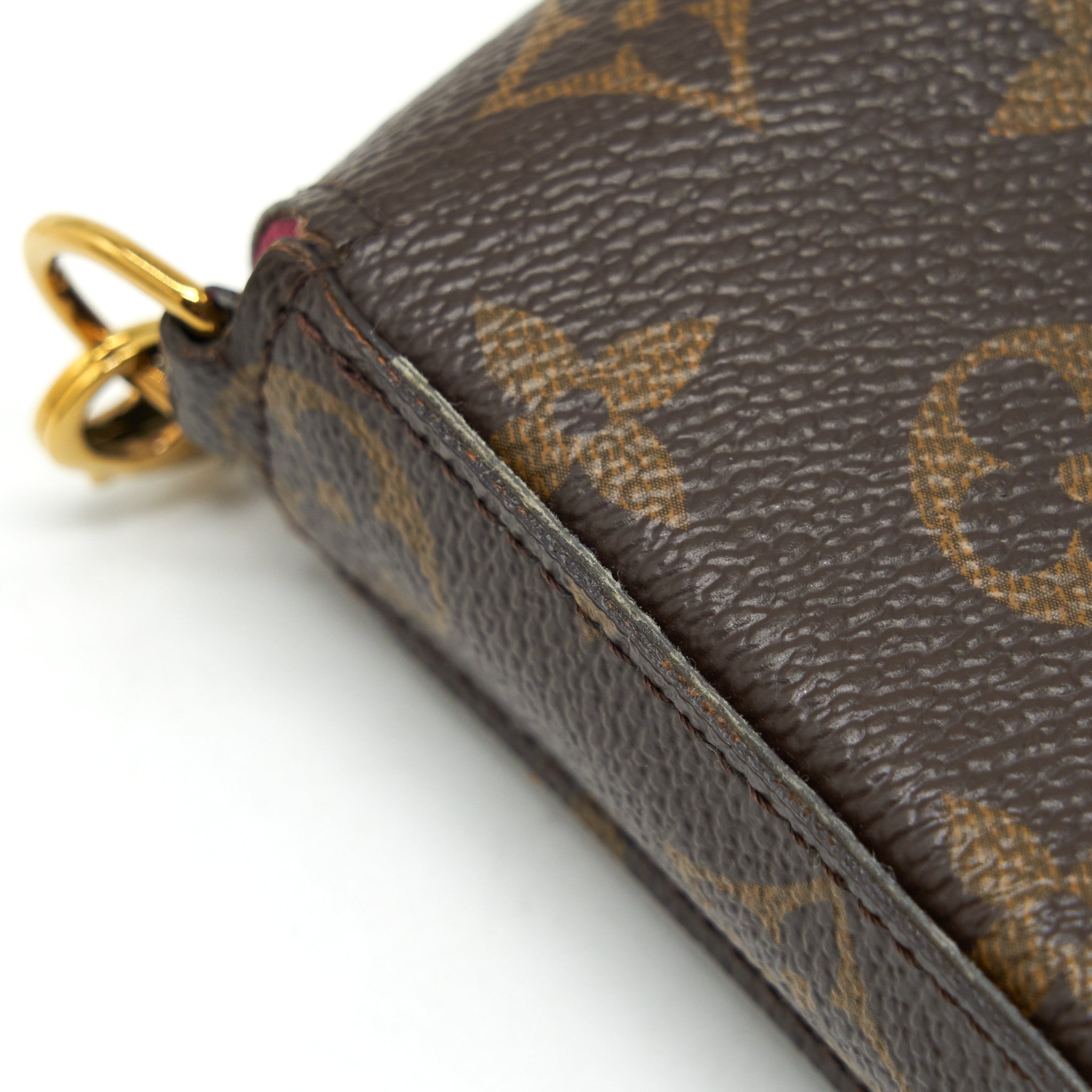 LOUIS VUITTON FELICIE POCHETTE MONOGRAM CANVAS GHW