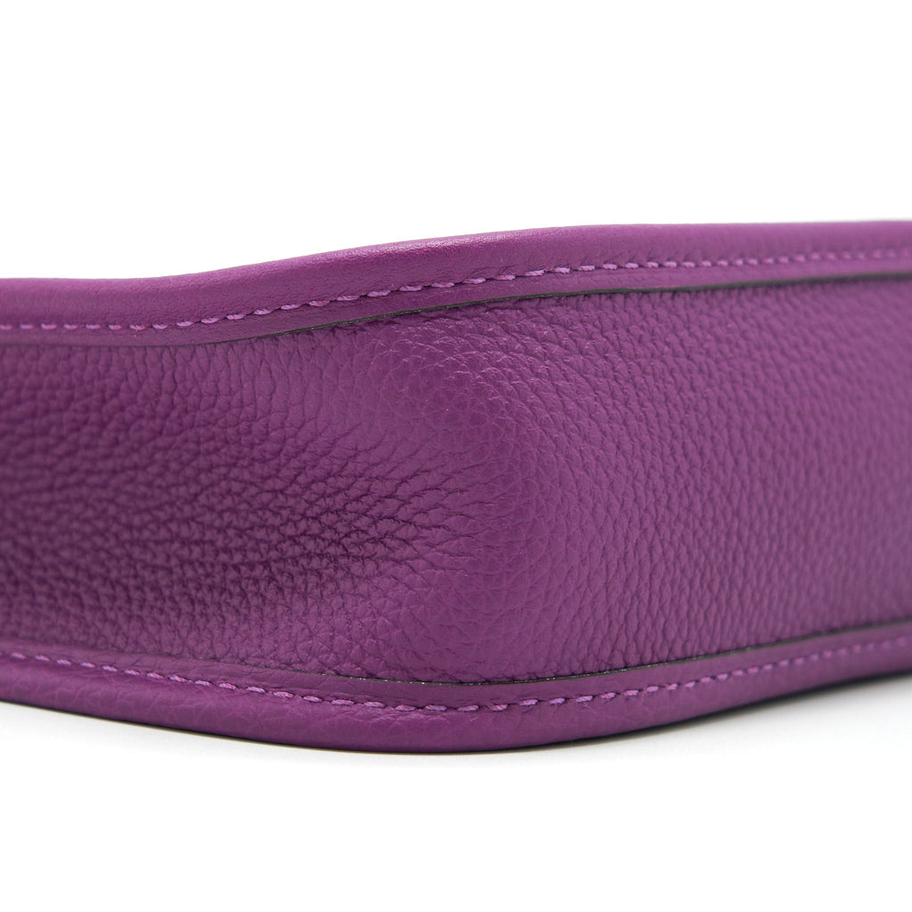 HERMES MINI EVELYNE MAURICE ANEMONE WITH MARINE STRAP SHW