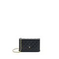 CHANEL CLASSIC WALLET ON CHAIN CAVIAR BLACK GHW