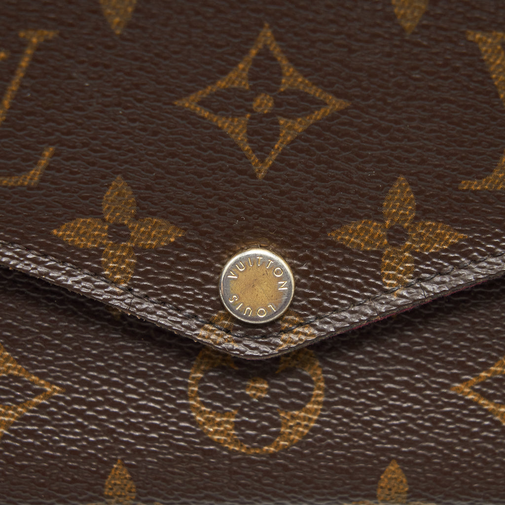 LOUIS VUITTON FELICIE POCHETTE MONOGRAM CANVAS GHW
