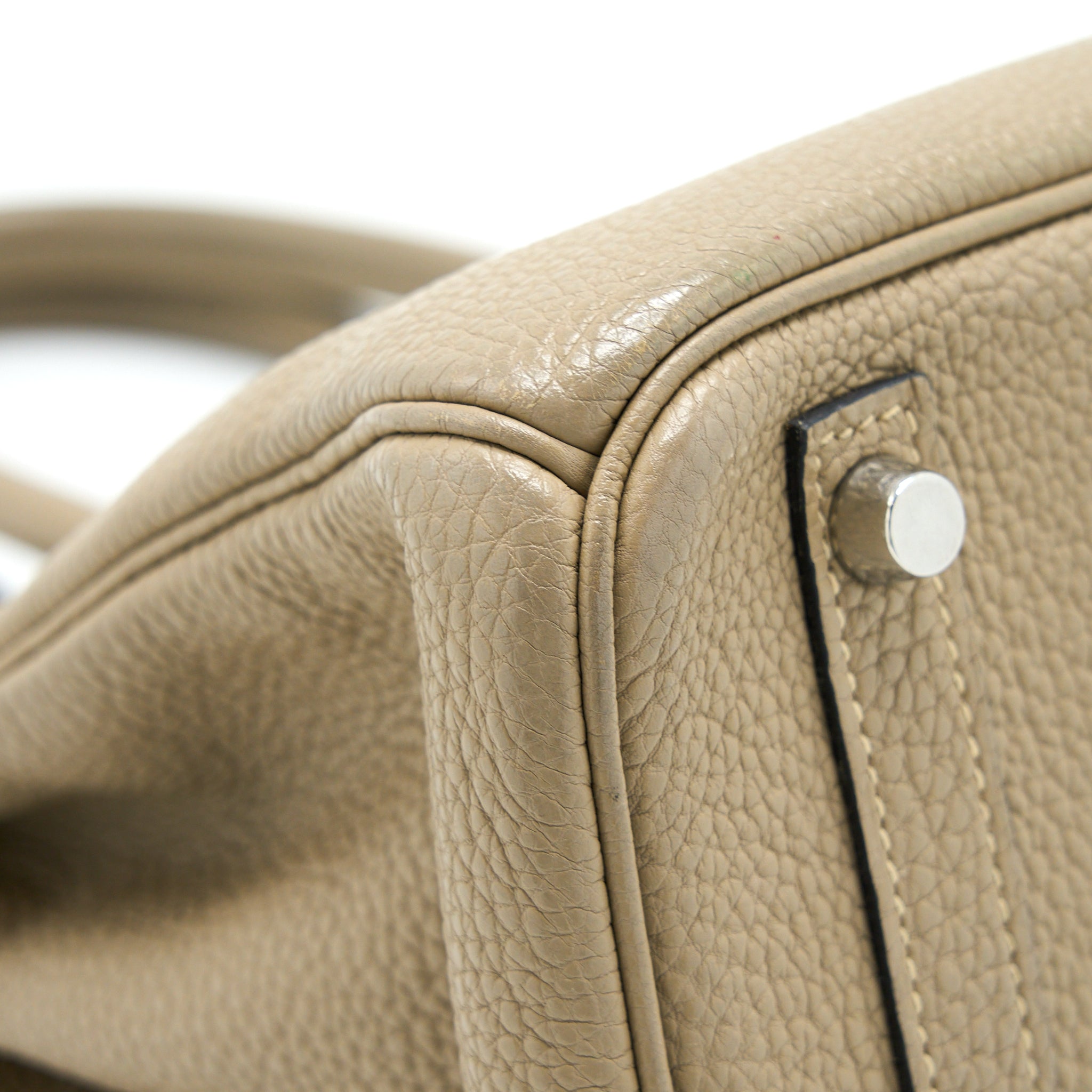 HERMES BIRKIN 30 TOGO 81 GRIS TOURTERELLE SHW