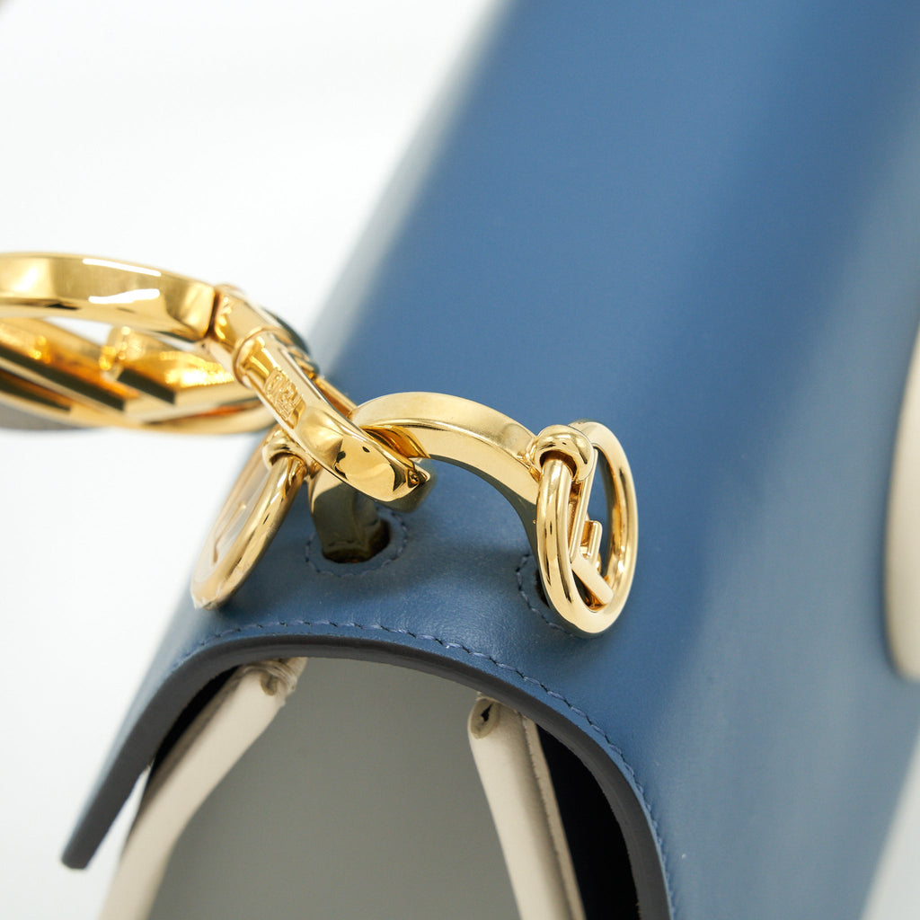 FENDI KAN I F SHOULDER CHAIN BAG