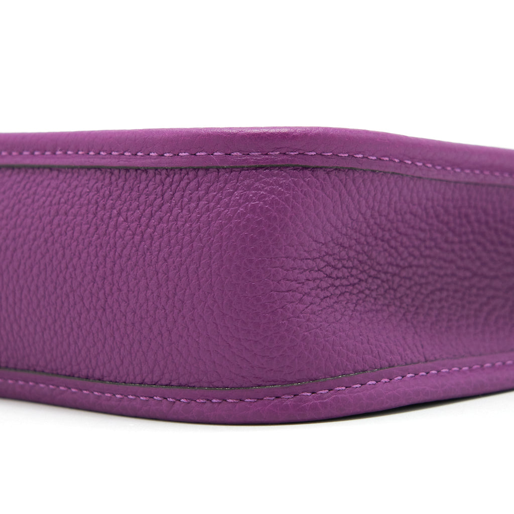 HERMES MINI EVELYNE MAURICE ANEMONE WITH MARINE STRAP SHW