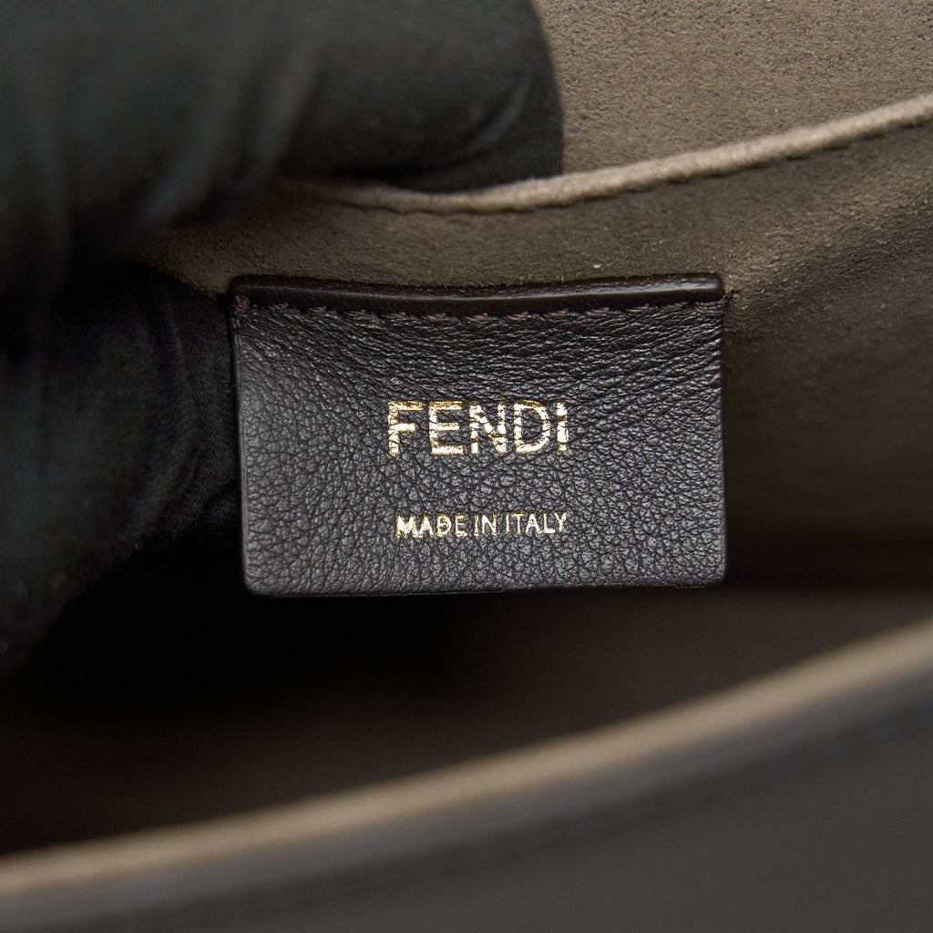 FENDI KAN I F SHOULDER CHAIN BAG