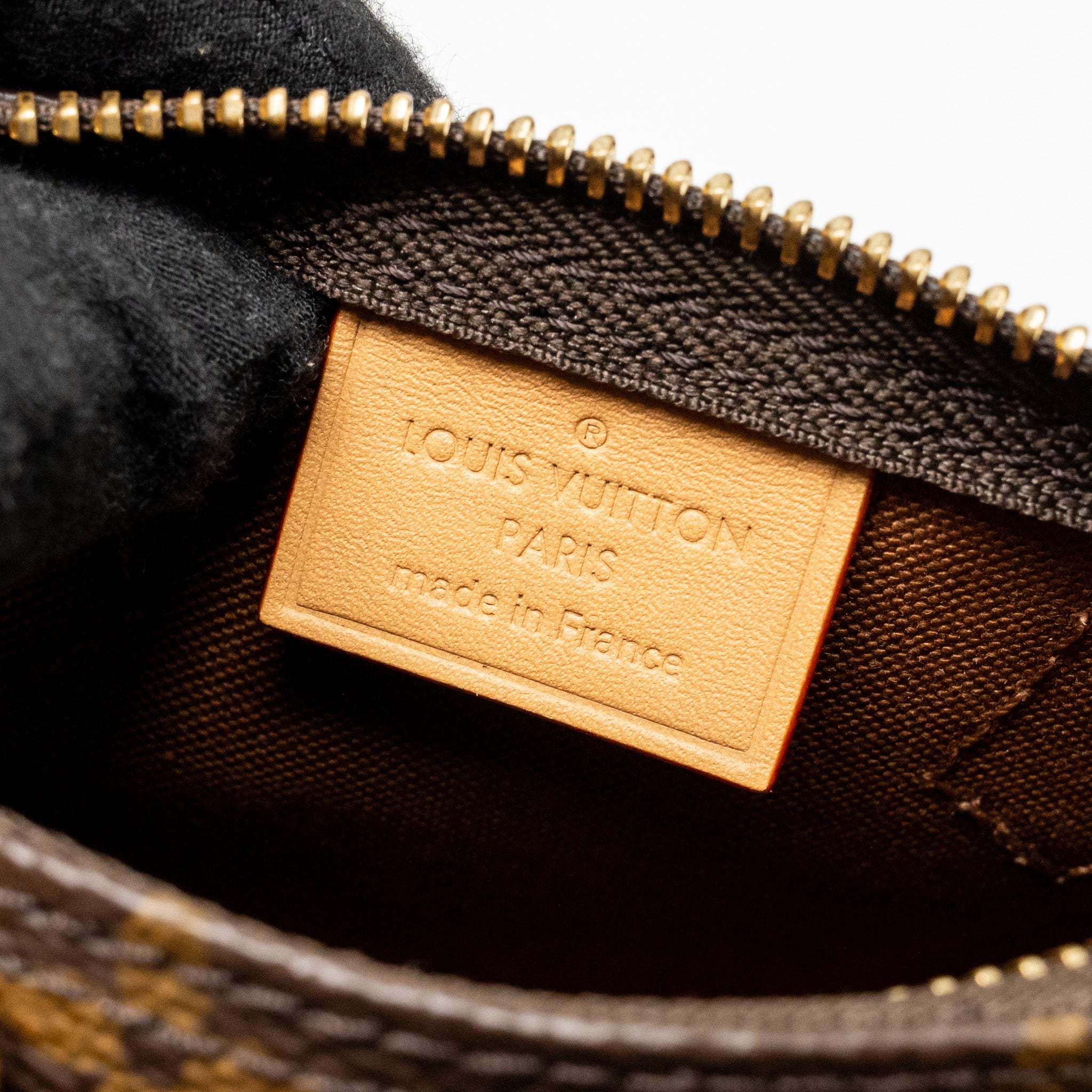 LOUIS VUITTON NANO SPEEDY MONOGRAM CANVAS GHW