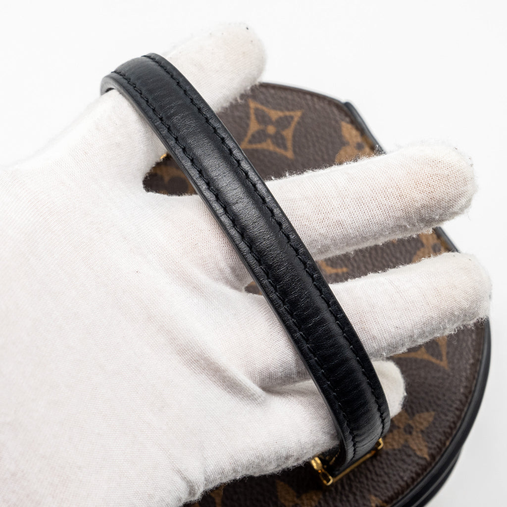 LOUIS VUITTON CANNES MONOGRAM REVERSE CANVAS GHW