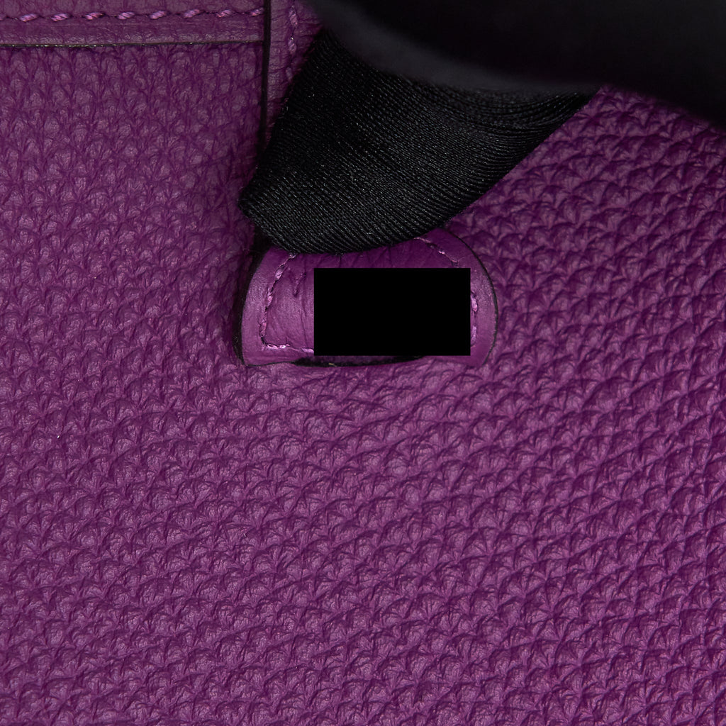 HERMES MINI EVELYNE MAURICE ANEMONE WITH MARINE STRAP SHW