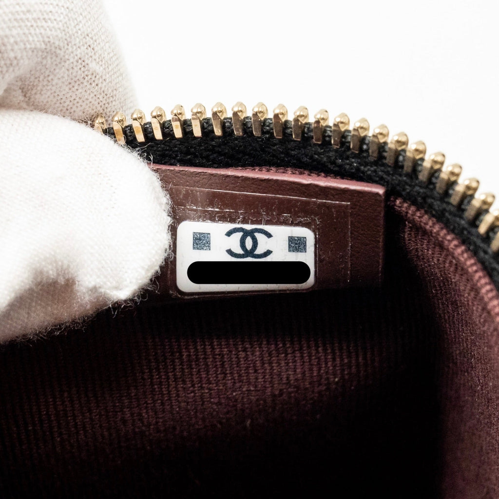 CHANEL CC TOP HANDLE VANITY BAG CAVIAR BLACK LGHW (MICROCHIP)