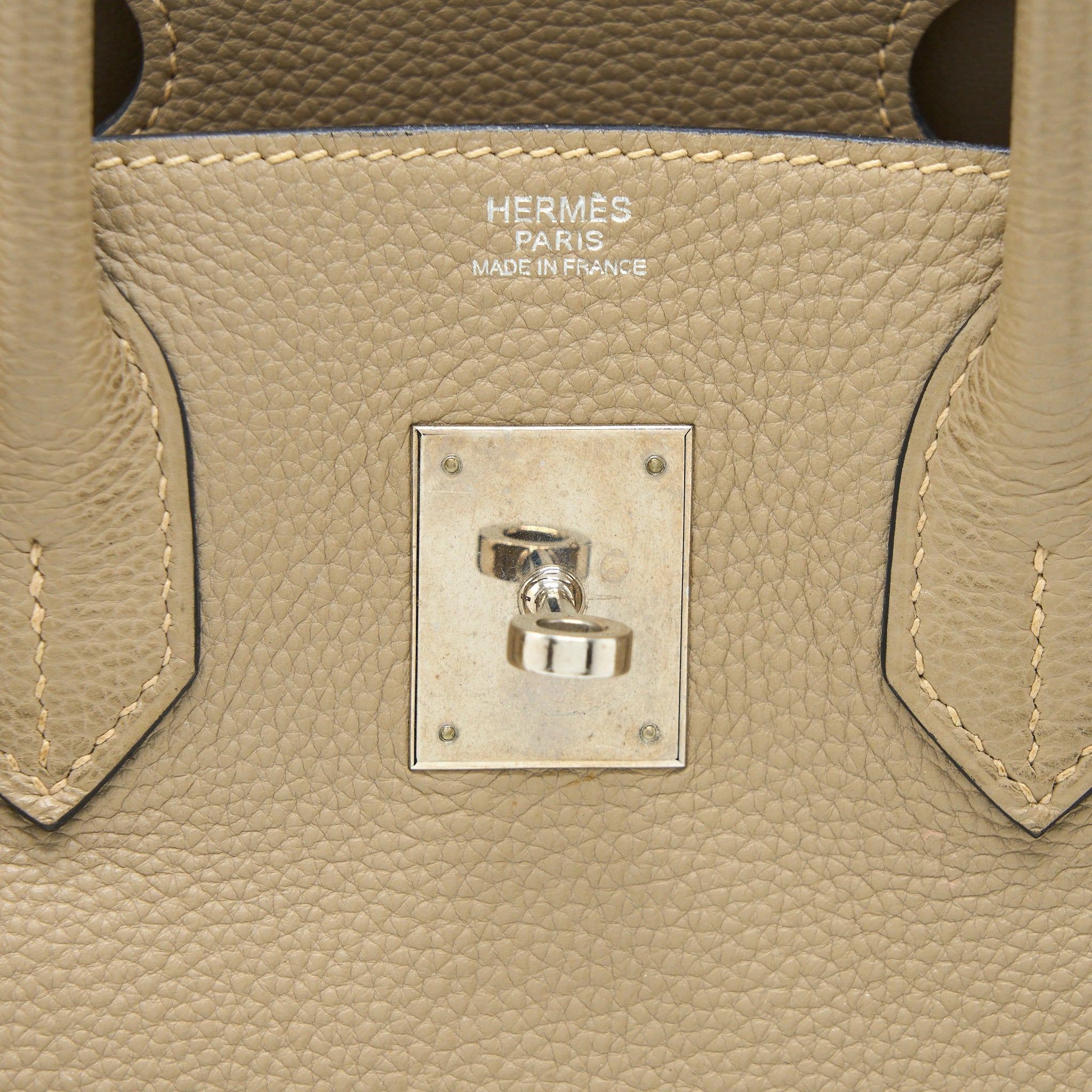 HERMES BIRKIN 30 TOGO 81 GRIS TOURTERELLE SHW