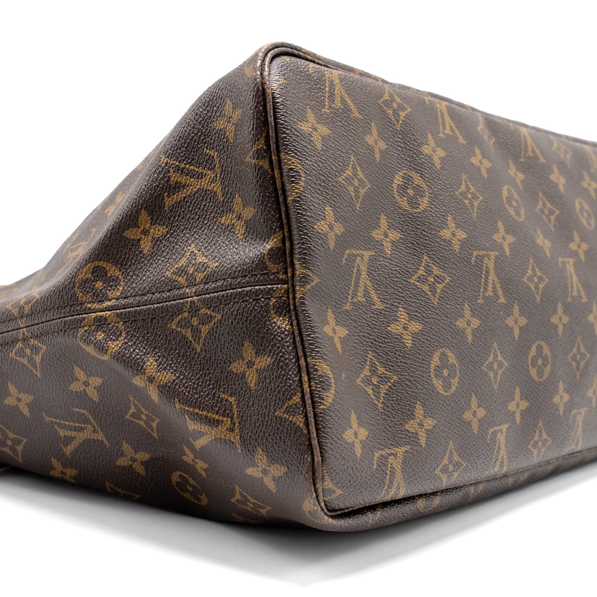 LOUIS VUITTON NEVERFULL GM MONOGRAM CANVAS GHW