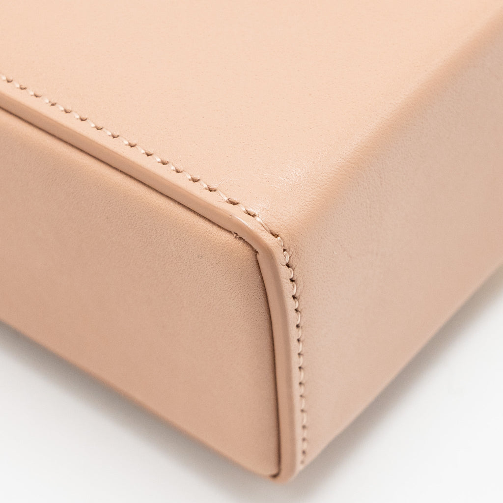DIOR 30 MONTAIGNE BOX CALFSKIN ROSE DE VEN GHW