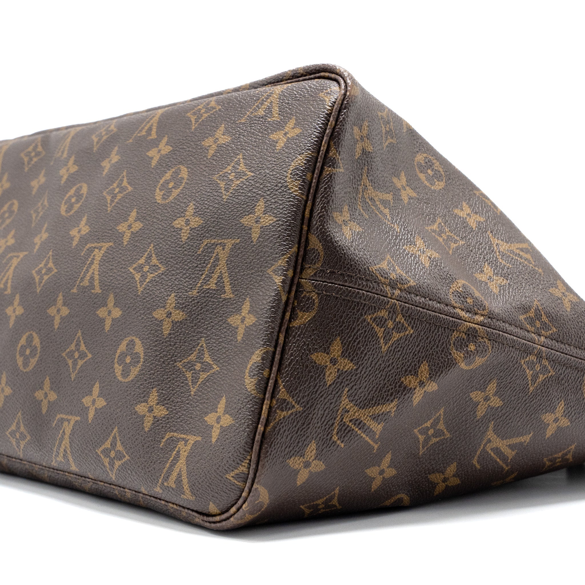 LOUIS VUITTON NEVERFULL GM MONOGRAM CANVAS GHW
