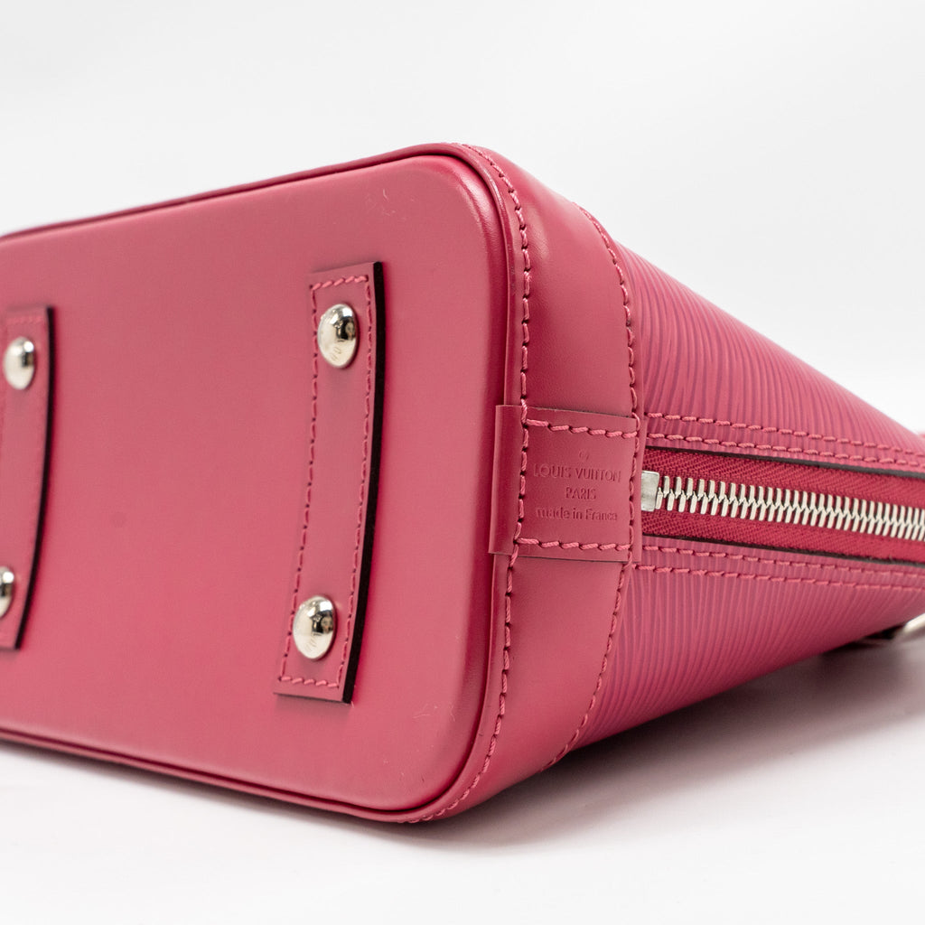 LOUIS VUITTON ALMA BB EPI PINK SHW