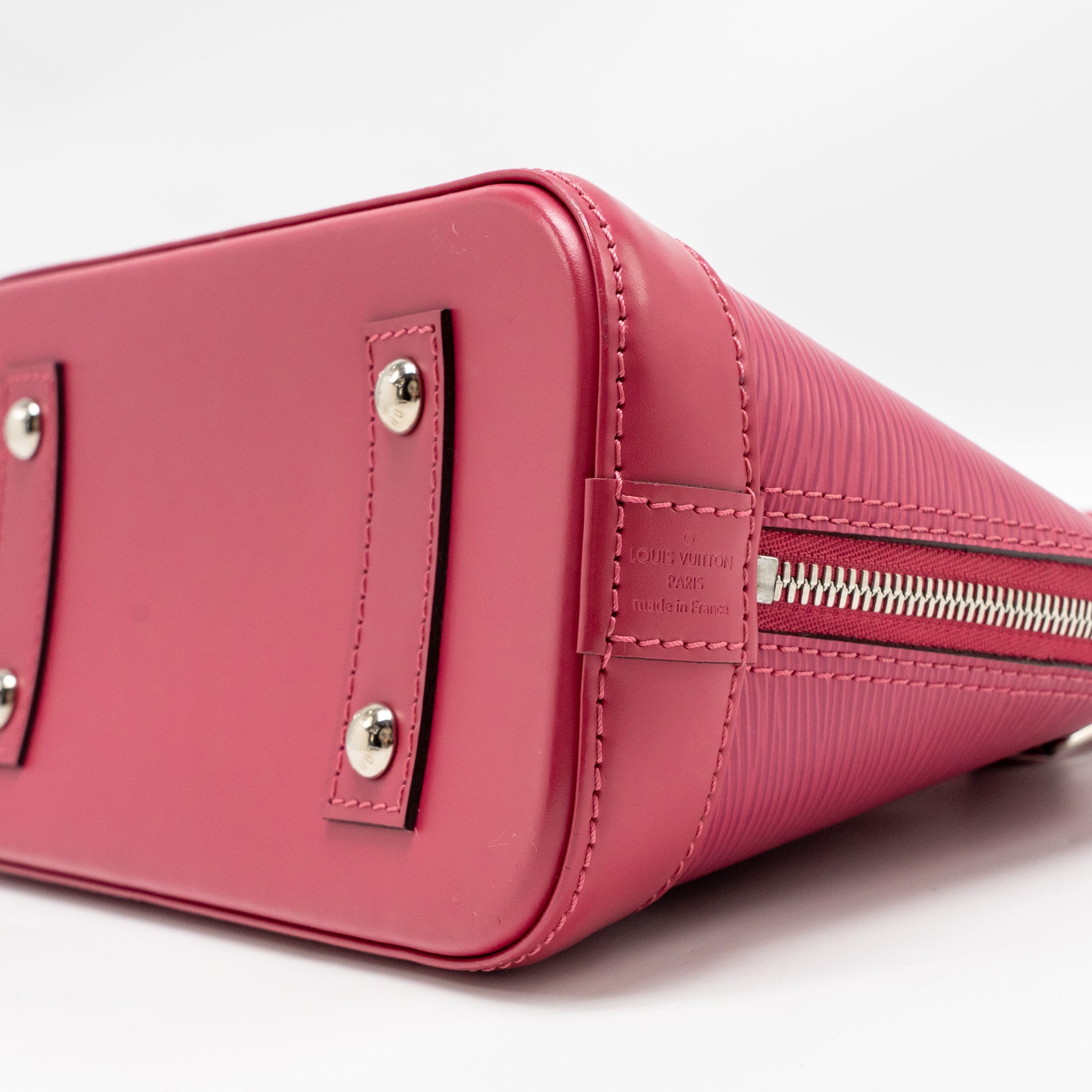 LOUIS VUITTON ALMA BB EPI PINK SHW