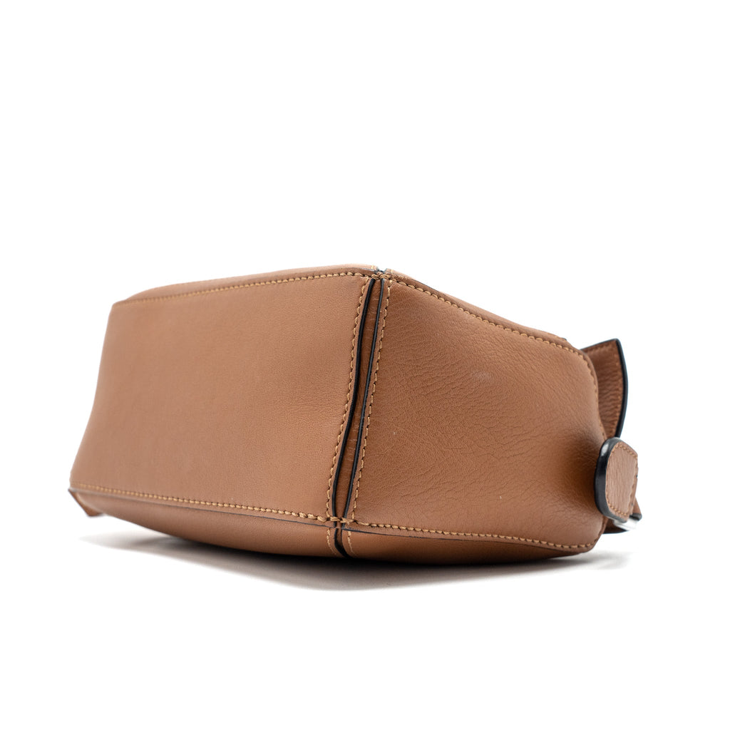 LOEWE MINI PUZZLE BAG CALFSKIN TAN SHW