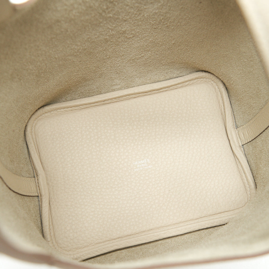 HERMES PICOTIN 18 LOCK BAG CLEMENCE CRAIE SHW