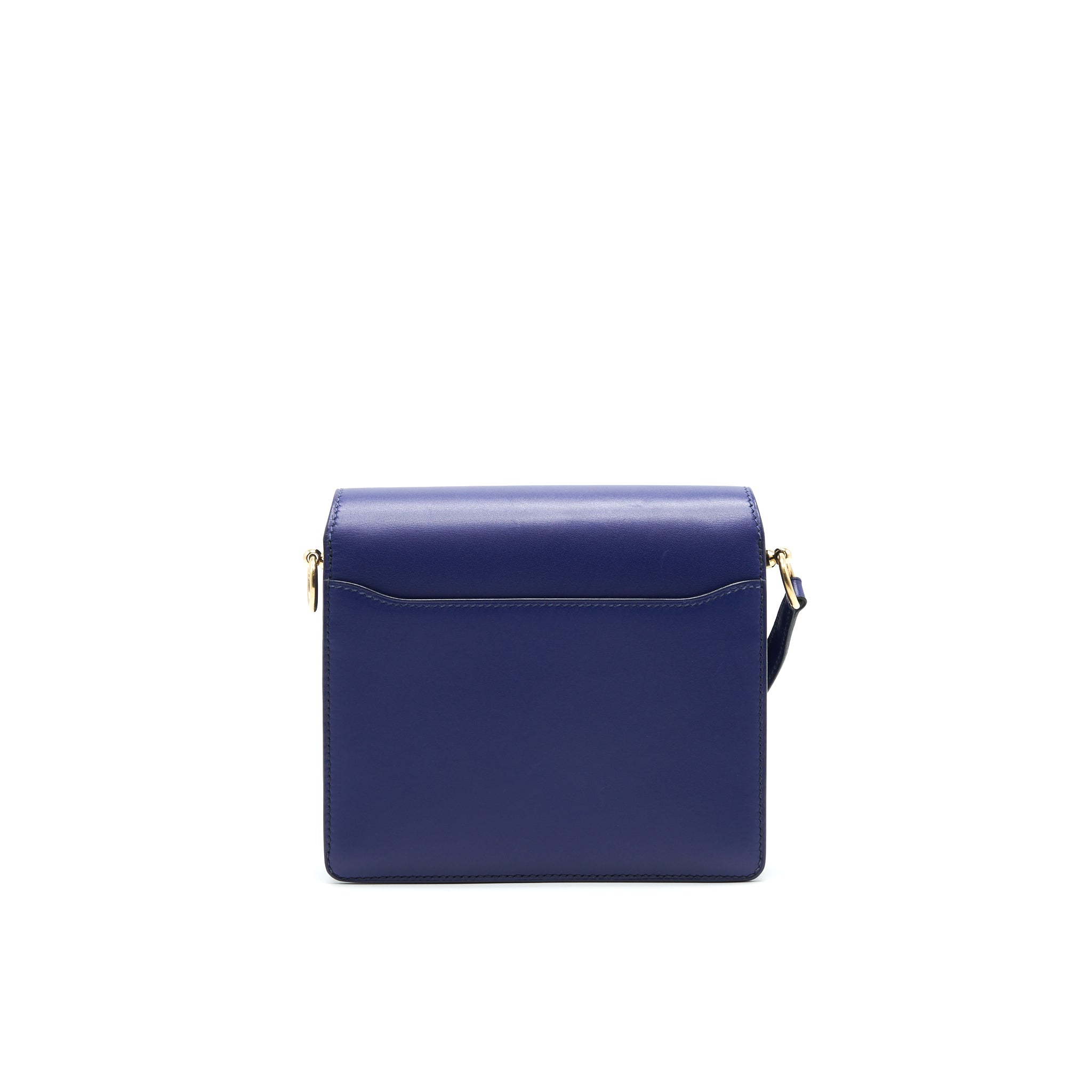HERMES MINI ROULIS M3 BLUE ENCRE VEAU ALLEGRO