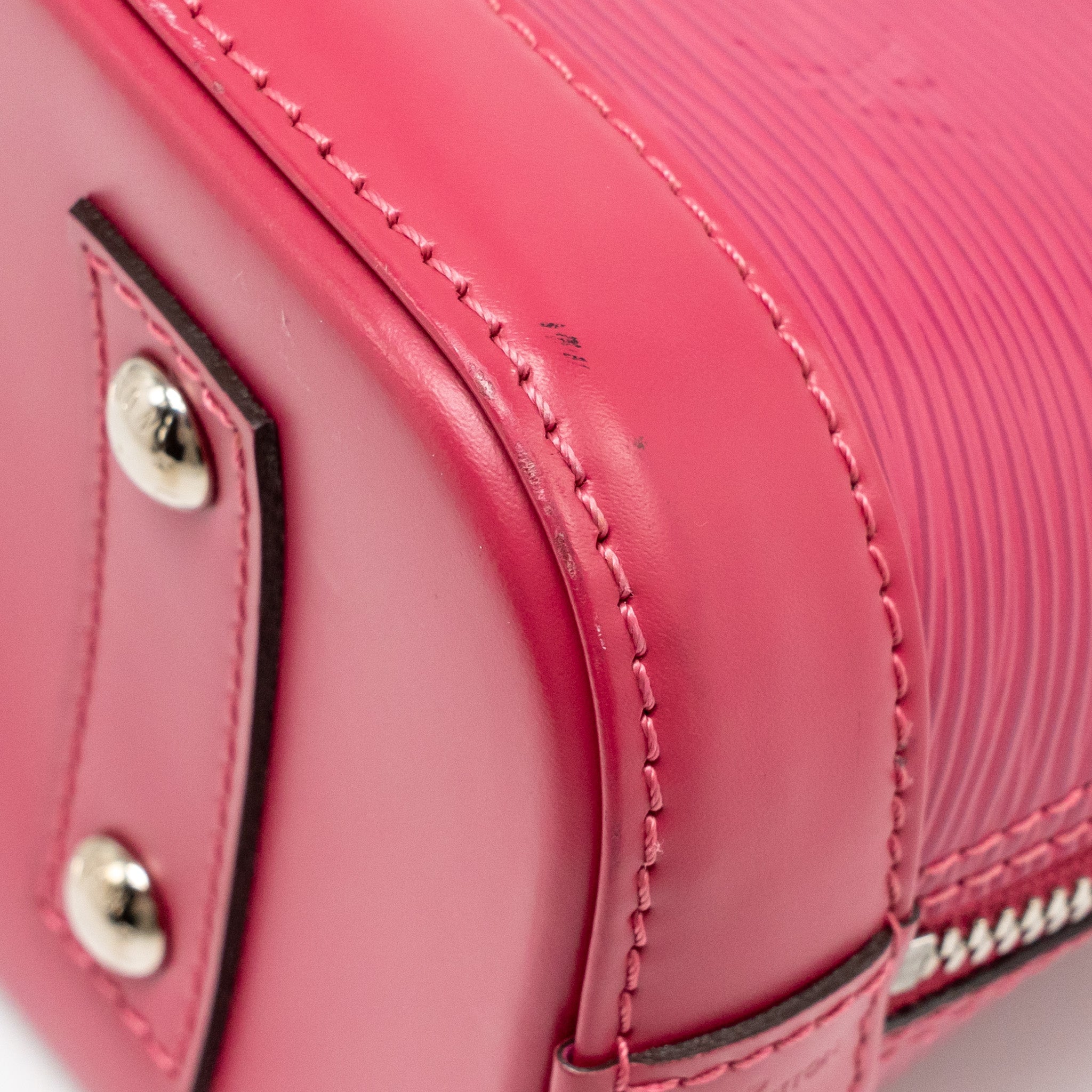 LOUIS VUITTON ALMA BB EPI PINK SHW