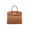 HERMES BIRKIN 30 TOGO LEATHER GOLD WITH SHW