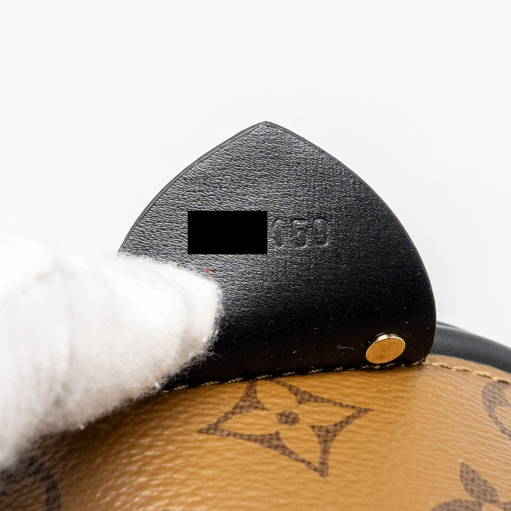 LOUIS VUITTON CANNES MONOGRAM REVERSE CANVAS GHW