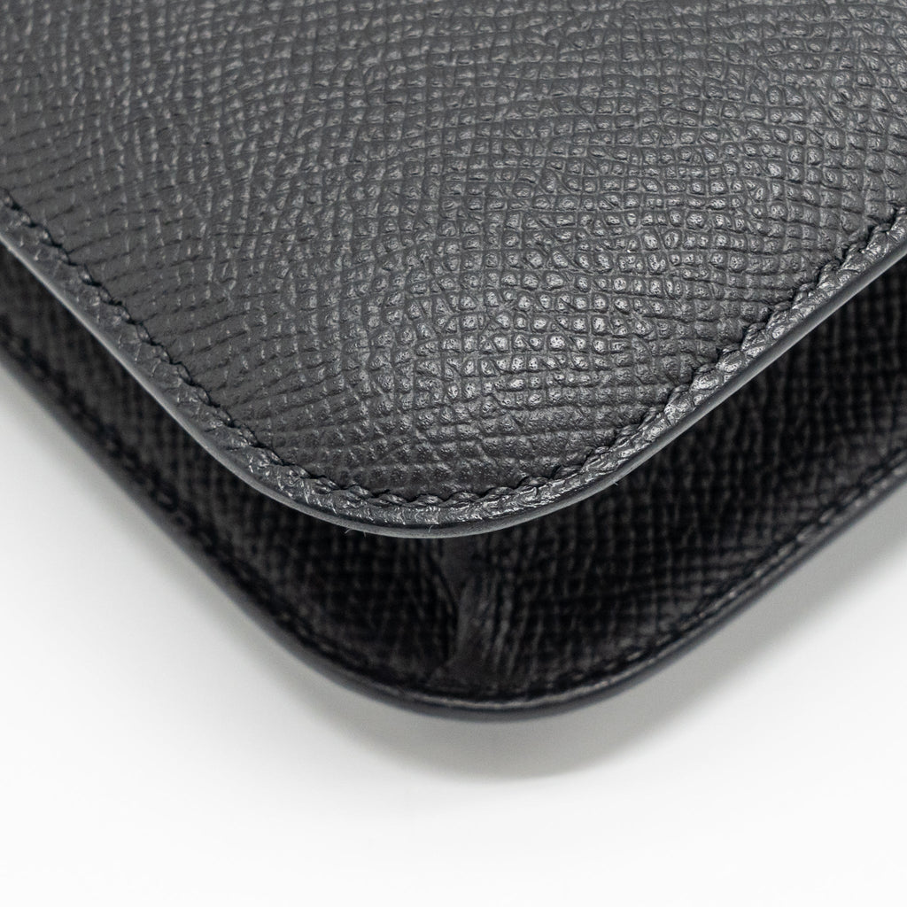 HERMES CONSTANCE ELAN EPSOM BLACK RGHW