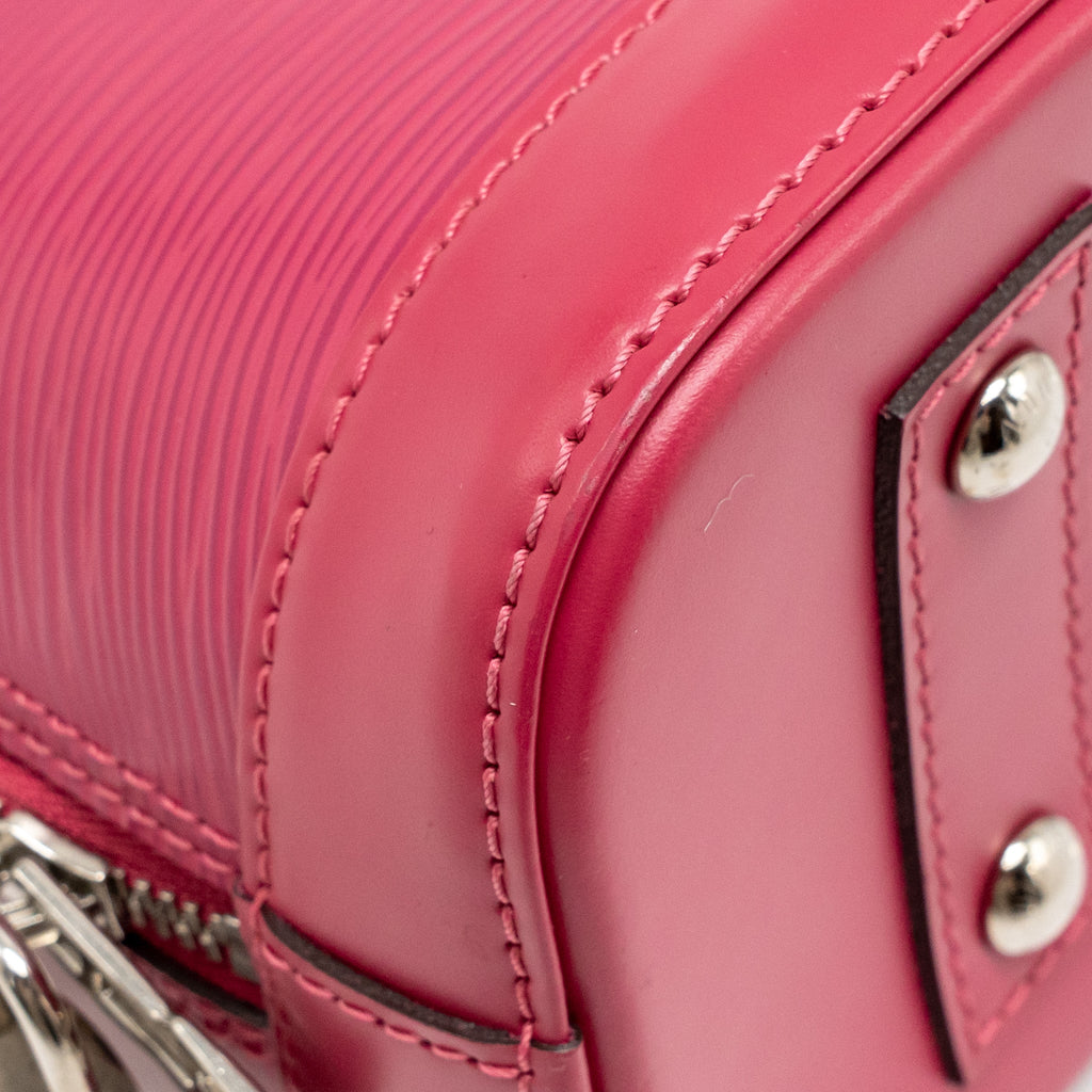 LOUIS VUITTON ALMA BB EPI PINK SHW