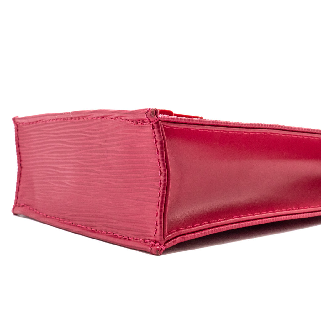 LOUIS VUITTON PETIT SAC PLAT EPI ROSE PONDICHERRY SHW
