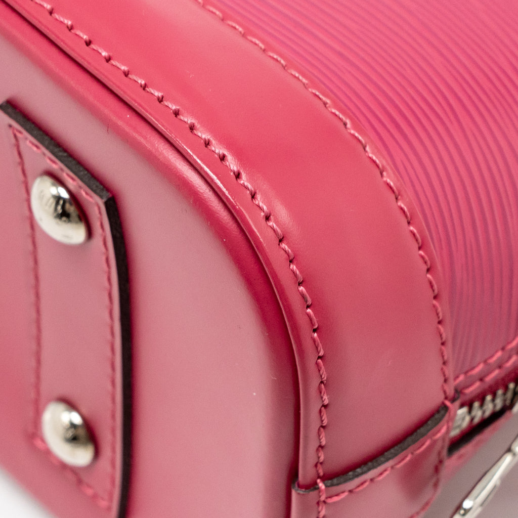 LOUIS VUITTON ALMA BB EPI PINK SHW