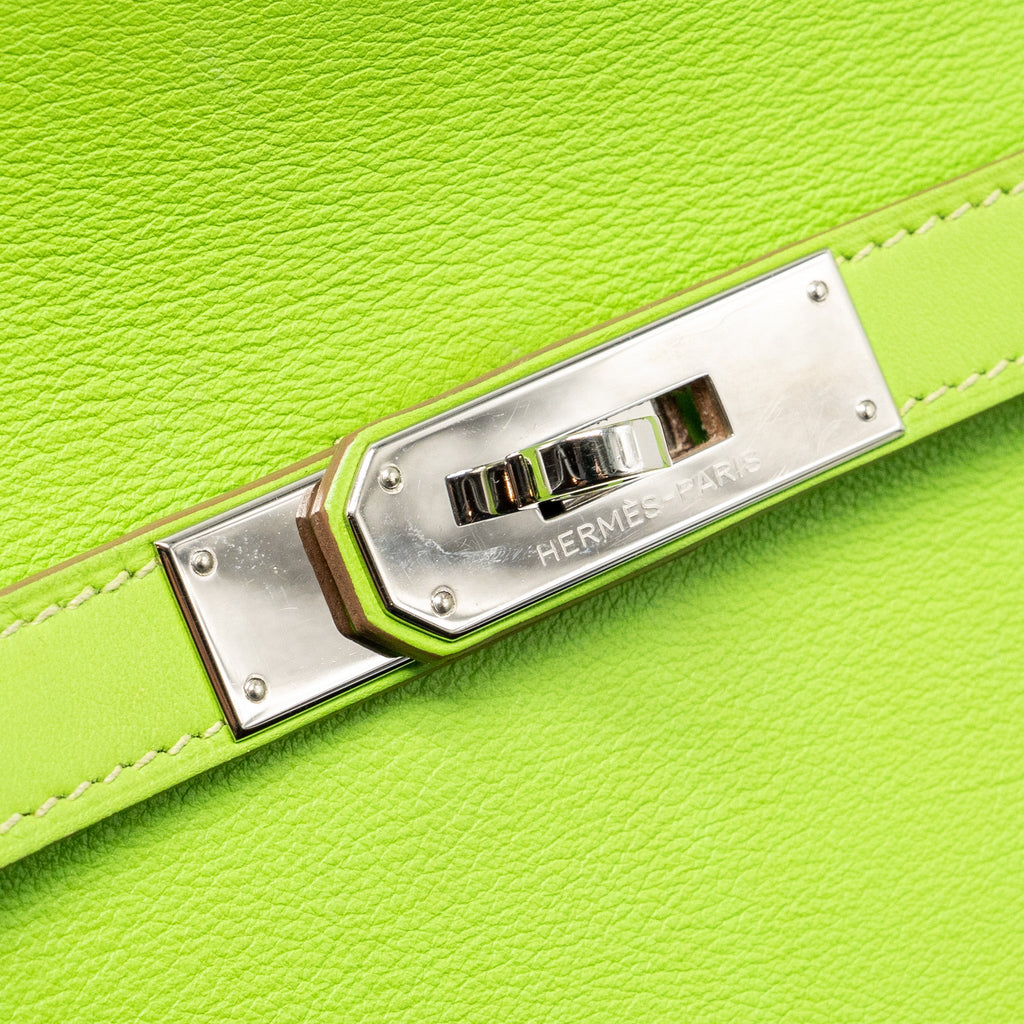 HERMES JYPSIERE 28 SWIFT KIWI SHW