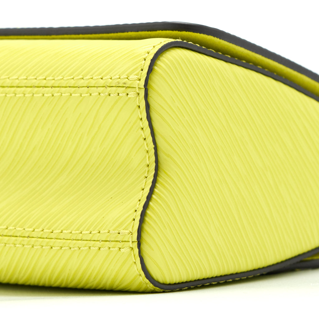 LOUIS VUITTON MINI TWIST EPI ACID GREEN SHW