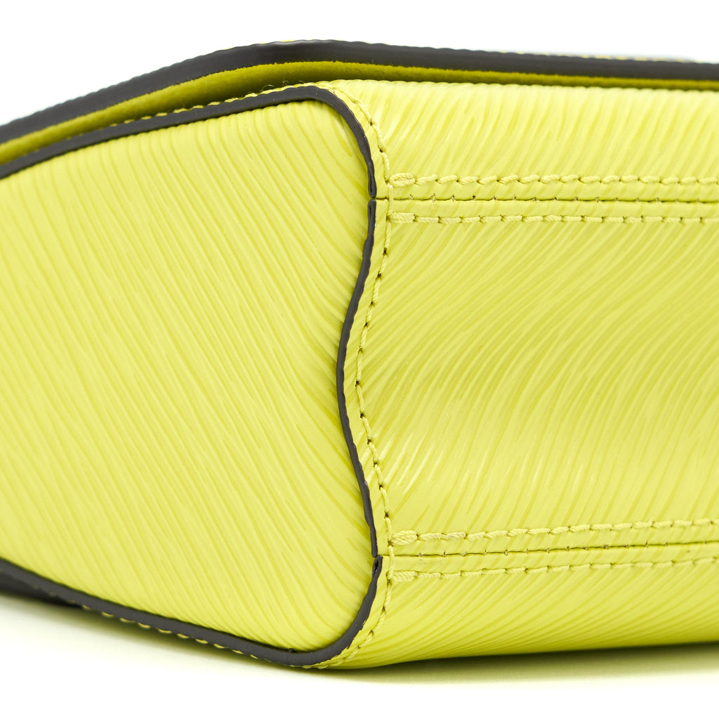 LOUIS VUITTON MINI TWIST EPI ACID GREEN SHW