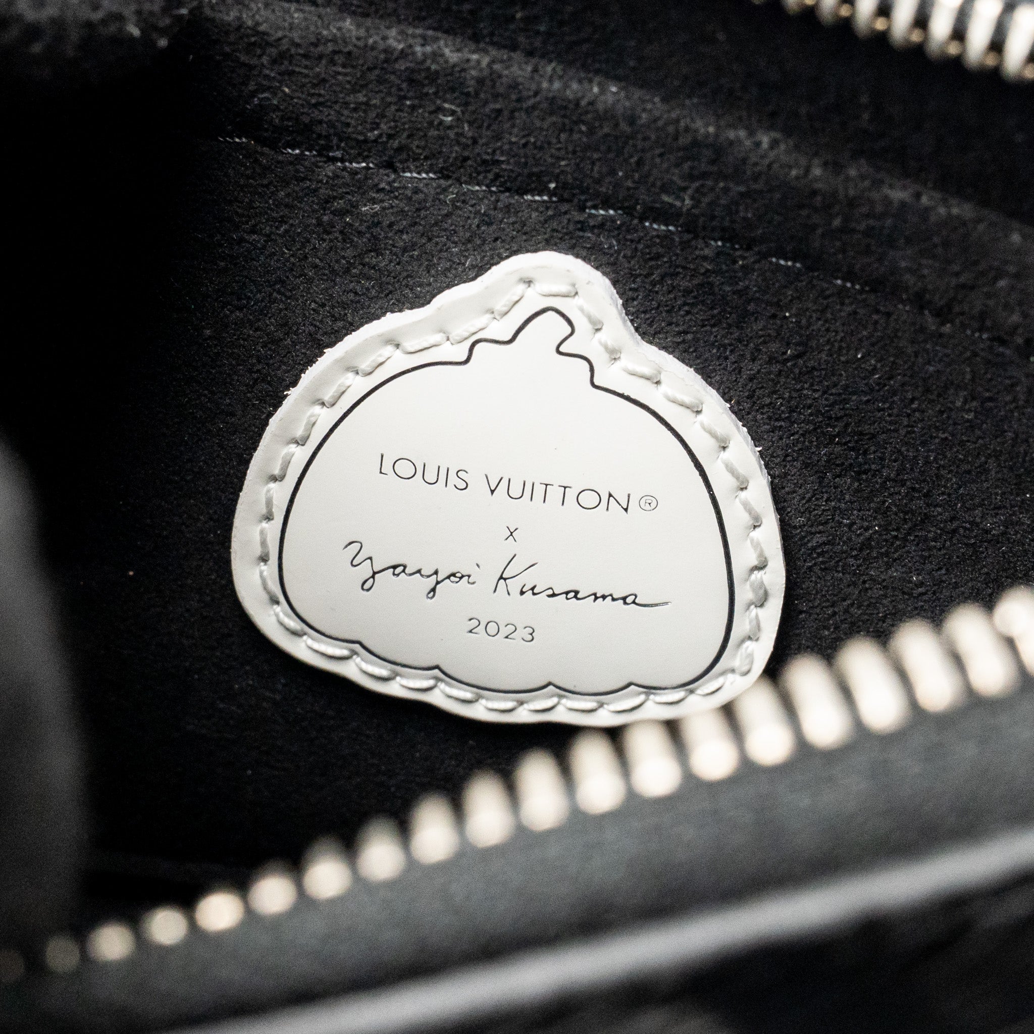 LOUIS VUITTON YAYOI KUSAMA MARELLINI EPI LEATHER BLACK SHW