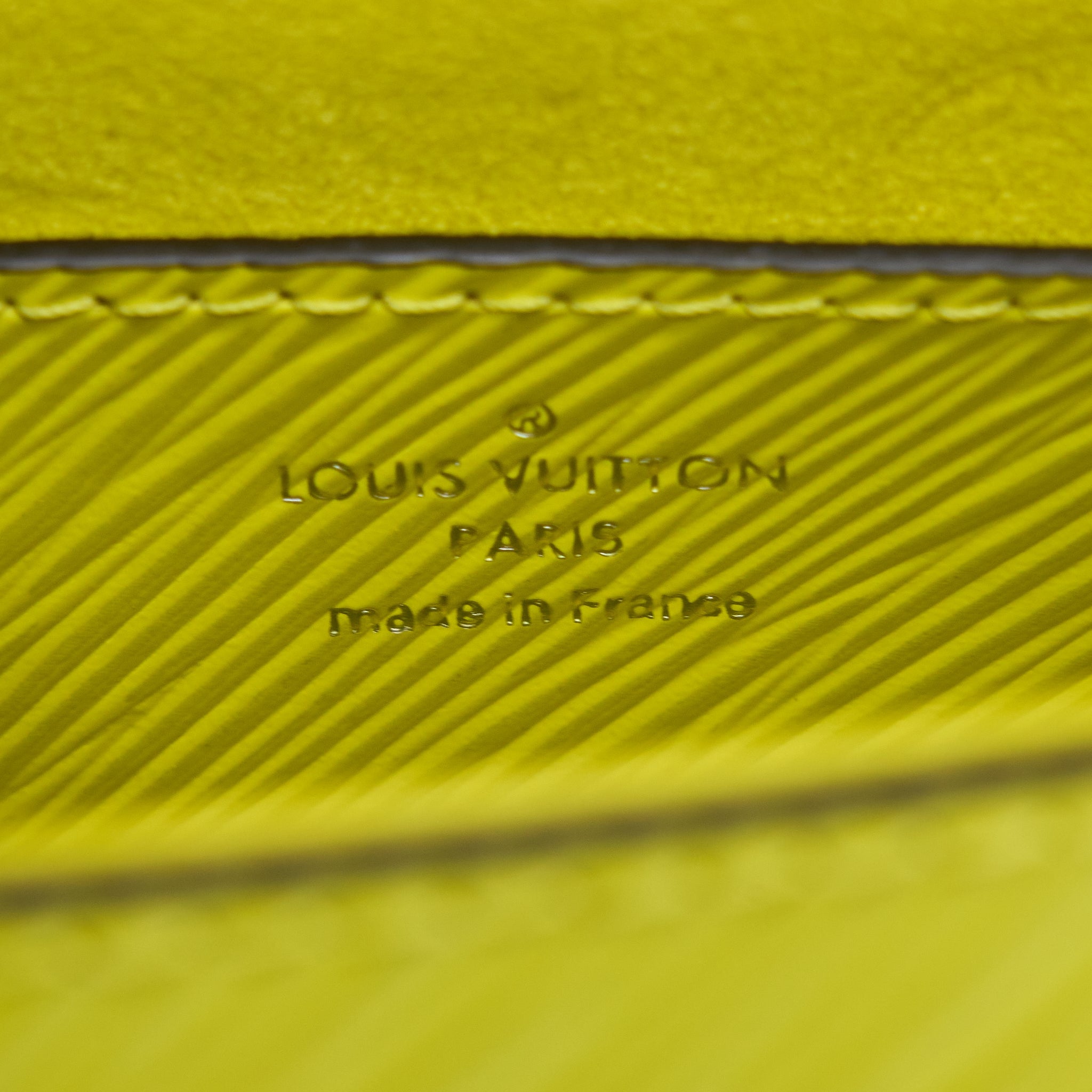 LOUIS VUITTON MINI TWIST EPI ACID GREEN SHW