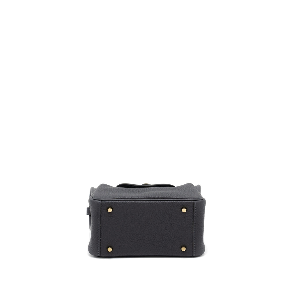 HERMES MINI LINDY CLEMENCE 3Y CABAN GHW