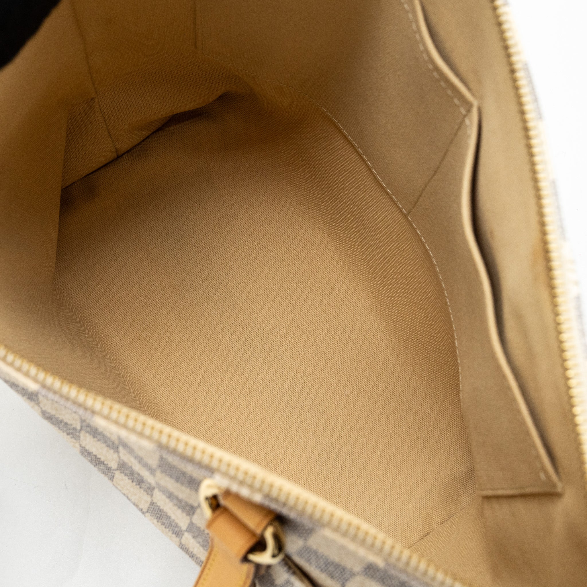 LOUIS VUITTON TOTE BAG DAMIER AZUR GHW